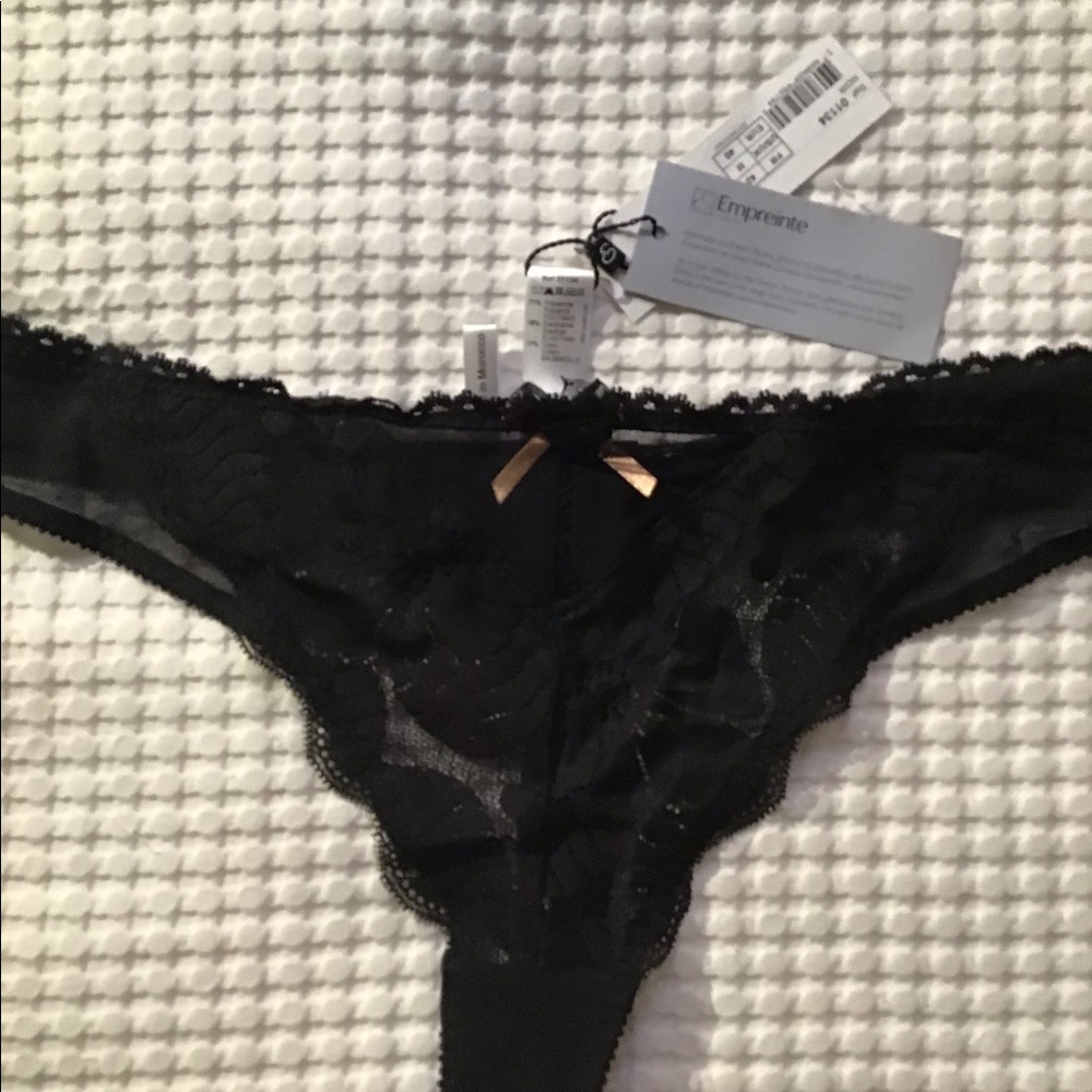 Thong panty